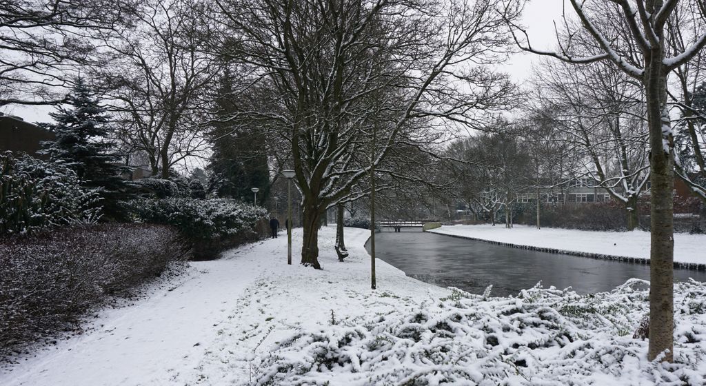 Amstelveen in winter