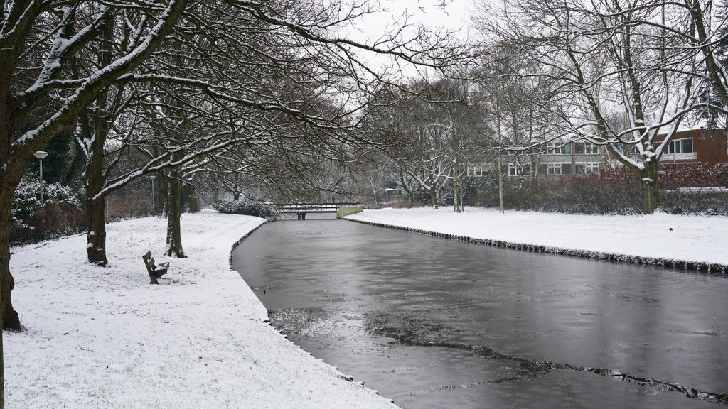 Amstelveen in winter