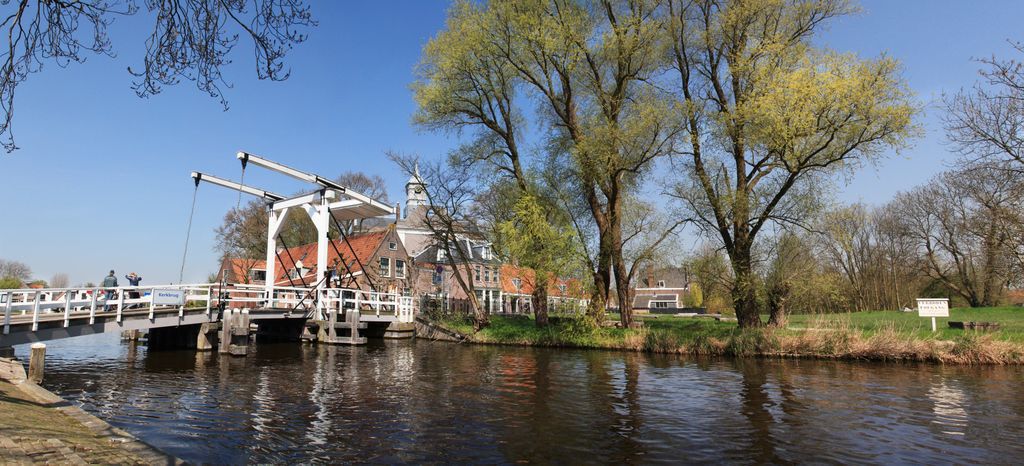 Oudekerk a/d Amstel on a spring afternoon