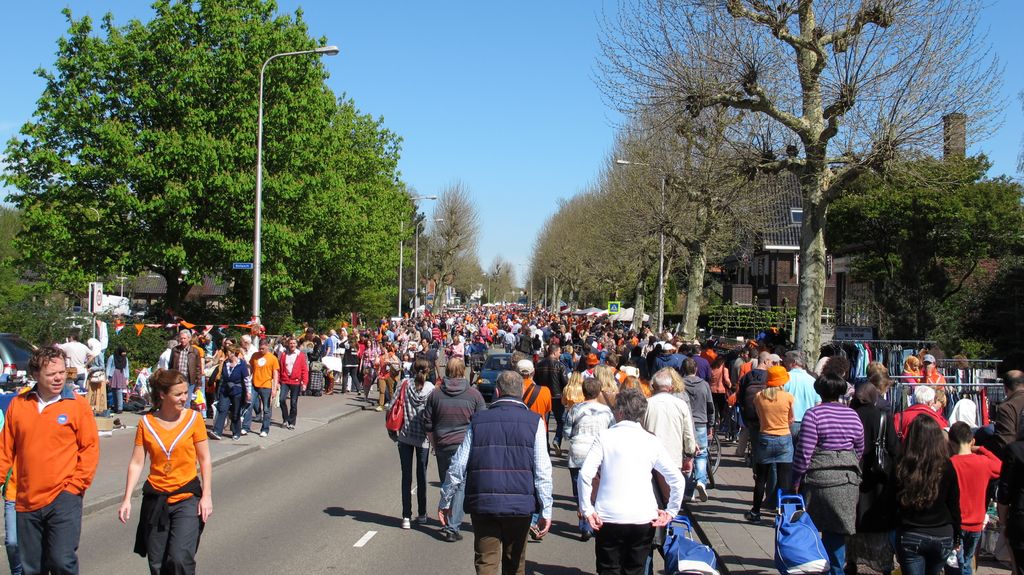 Queen's Day in Amstelveen