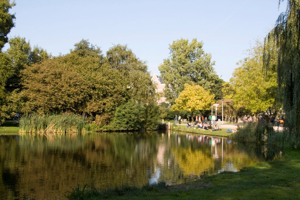 Autumn in Vondelpark, Amsterdam