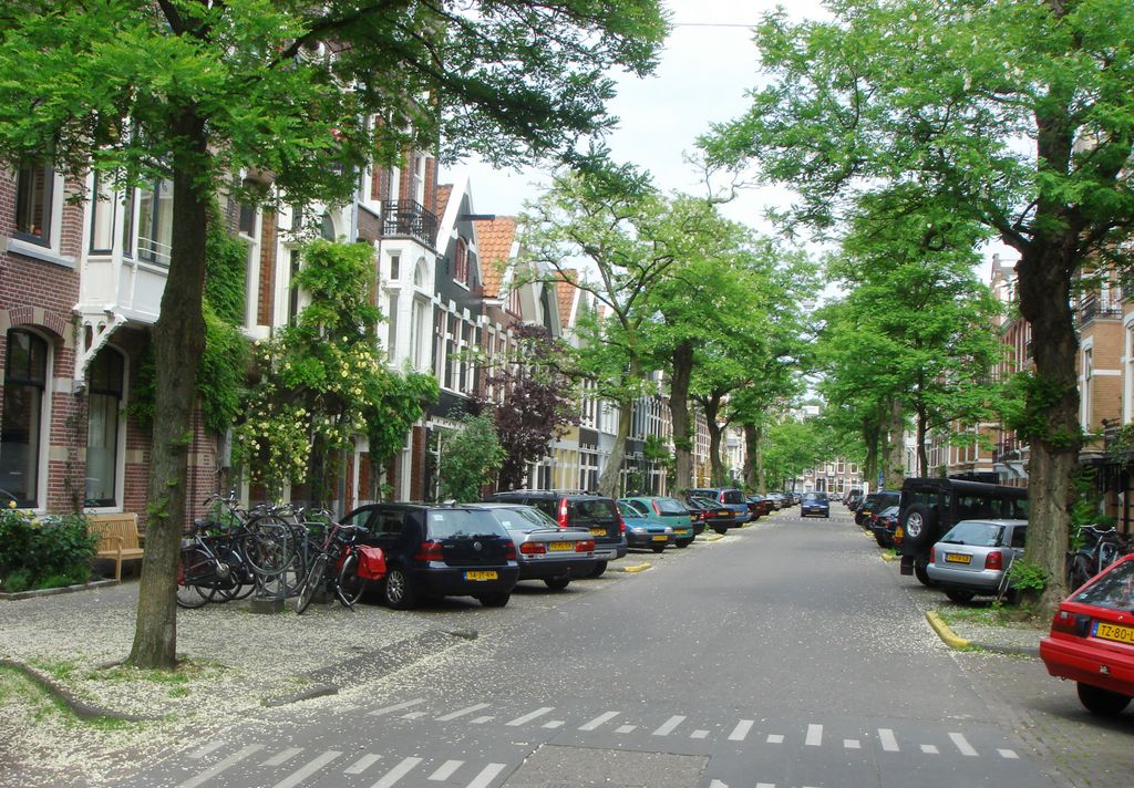 Amsterdam, van Breestraat,
