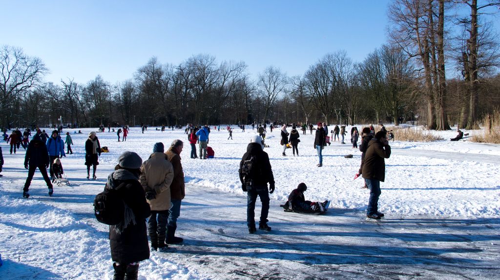 Vondelpark, Amsterdam