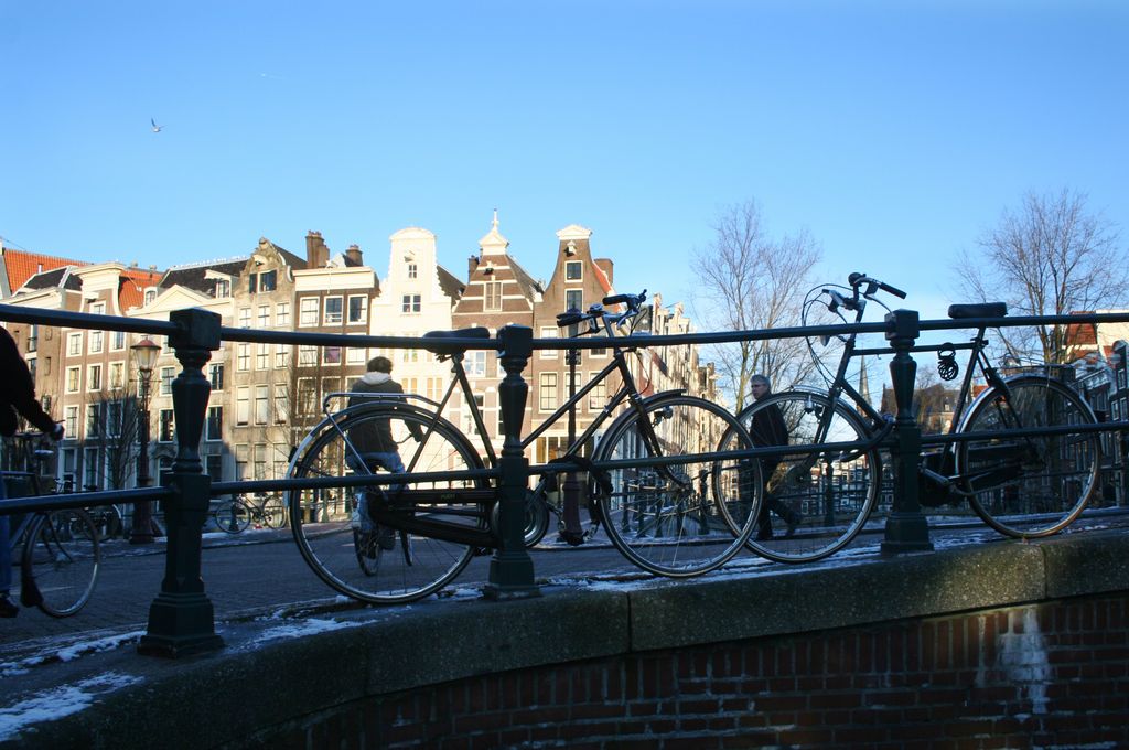 Crossing of Prinsengracht and Leidsegracht, Amsterdam