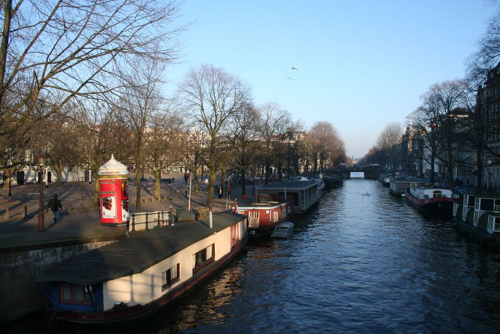 Prinsengrach by the Reguliersgracht