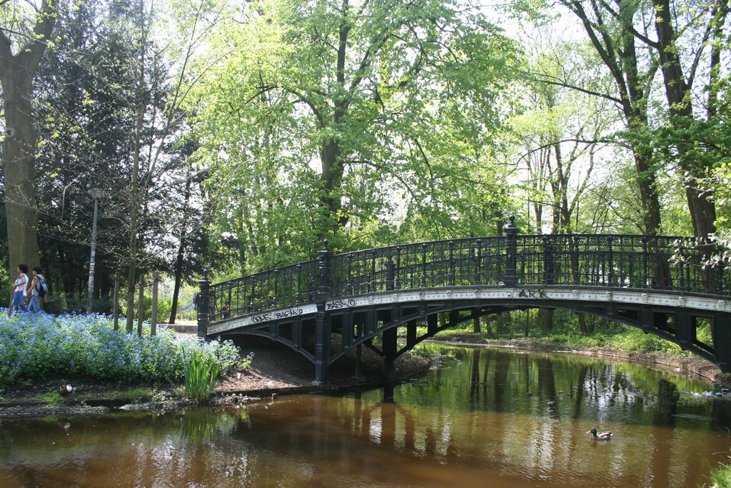 Amsterdam Vondelpark in Spring