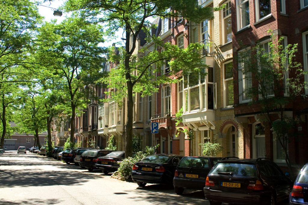 Amsterdam, Oud Zuid, van Breestraat