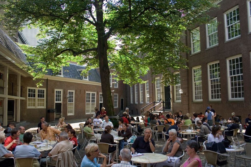 The Court of the Amsterdam Historical Museum