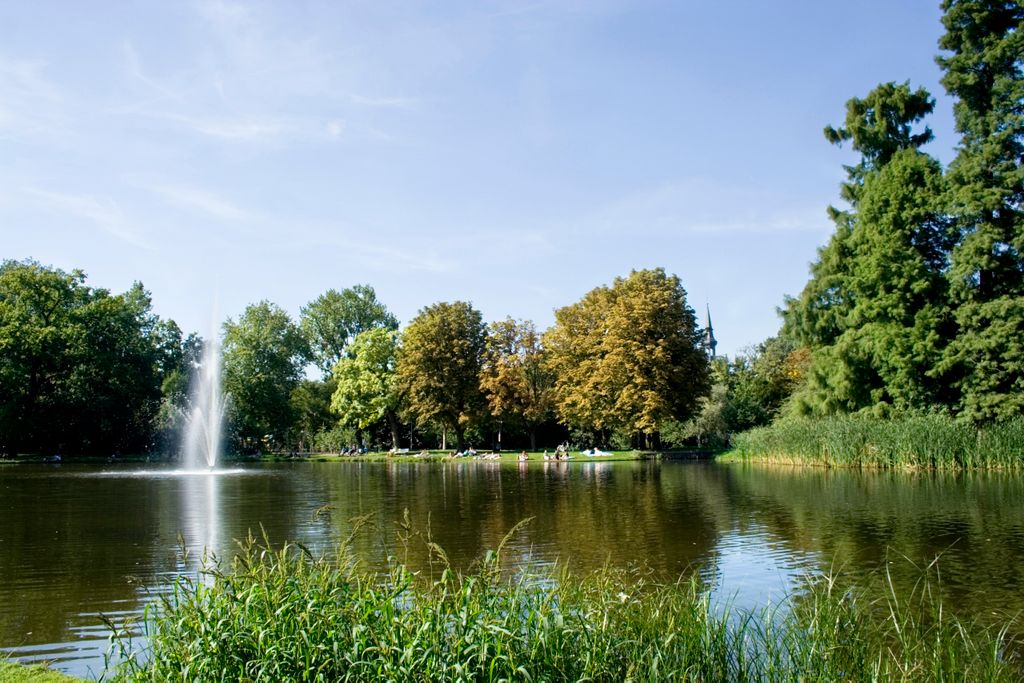 Vondelpark in Amsterdam