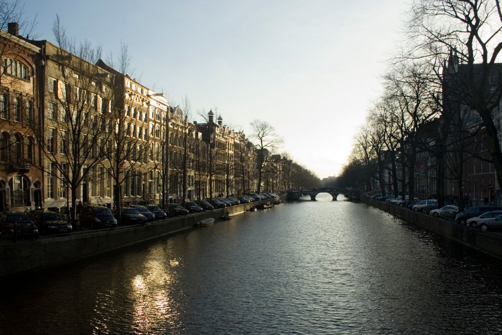 Keizersgracht, seen from the Westermarkt