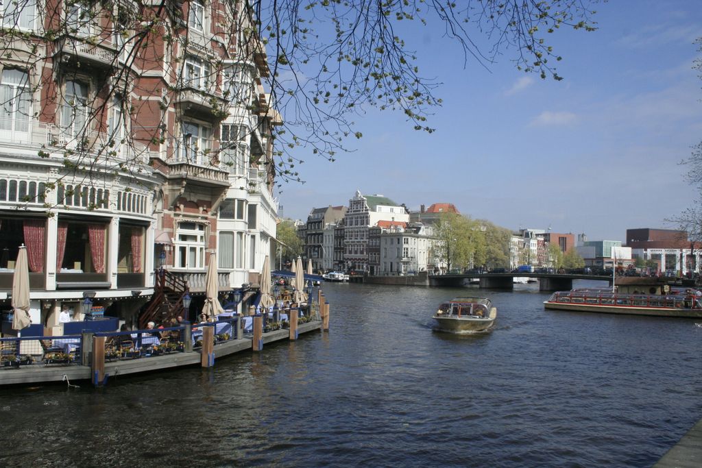 Binnen Amstel in the centre of the town