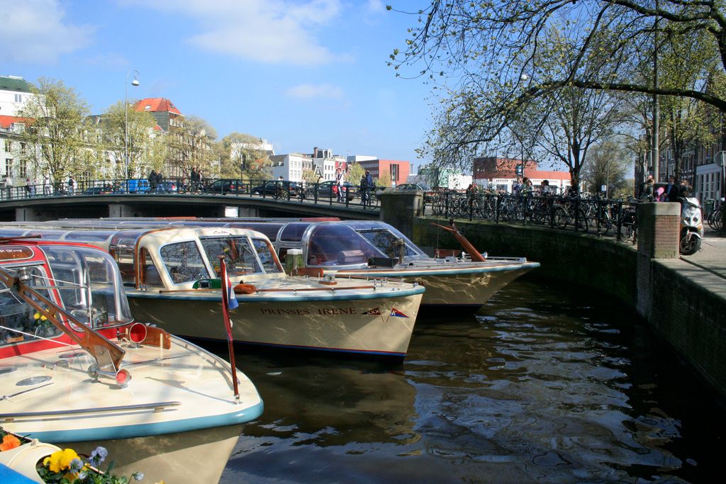 Binnen Amstel in the centre of the town
