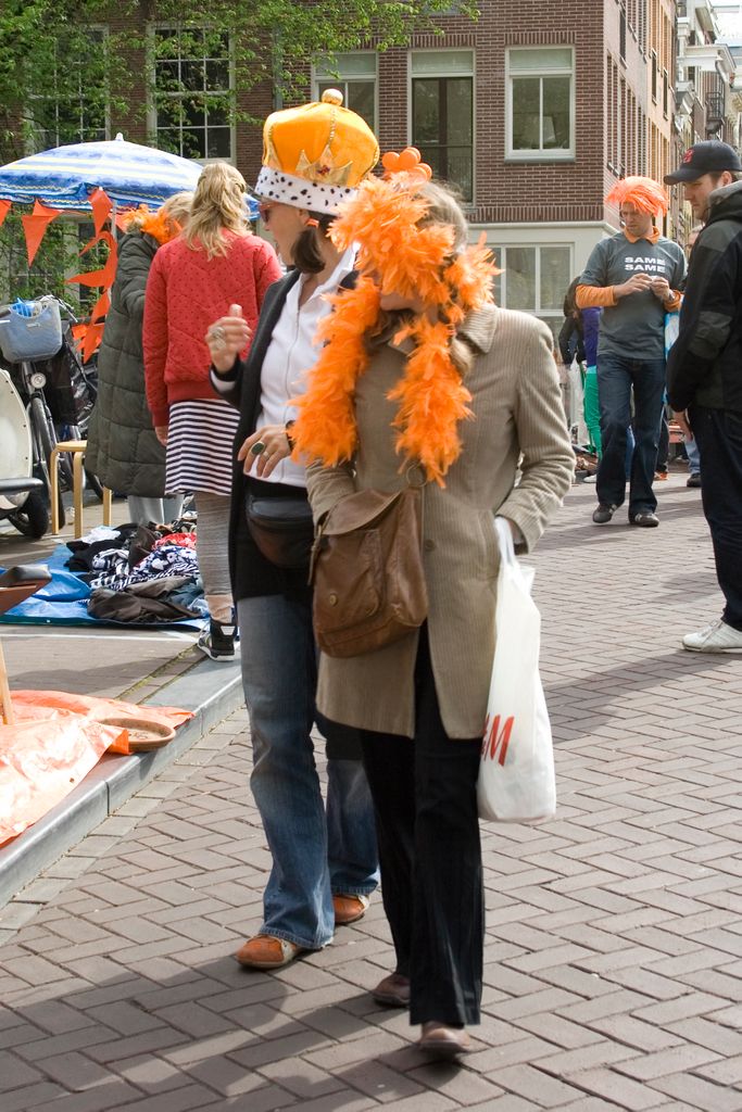 Queen’s Day, Amsterdam