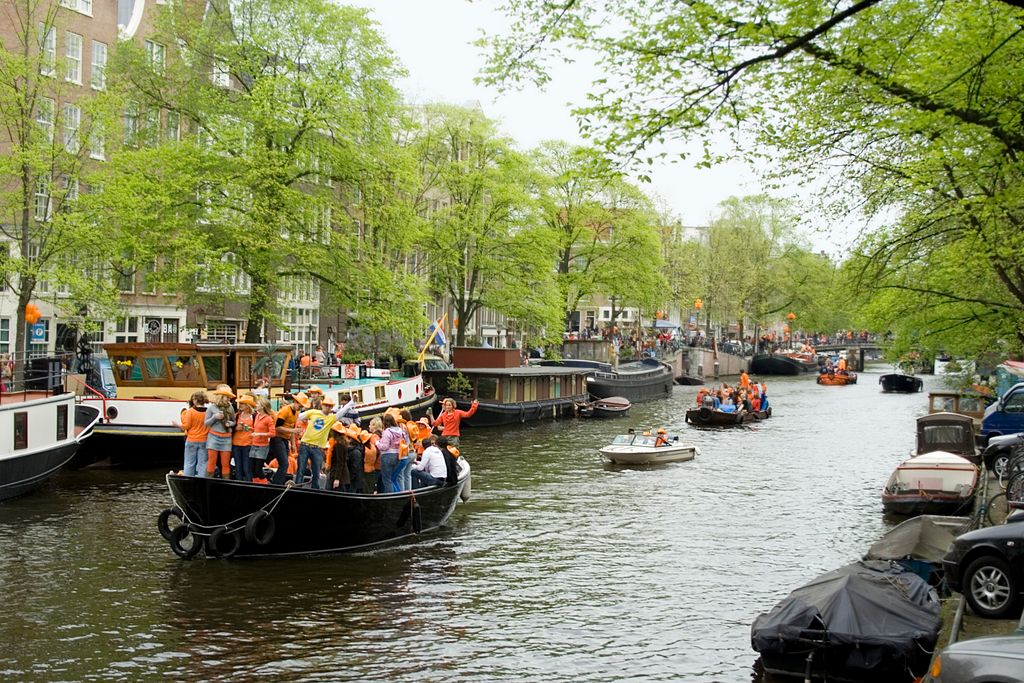 Queen’s Day, Amsterdam