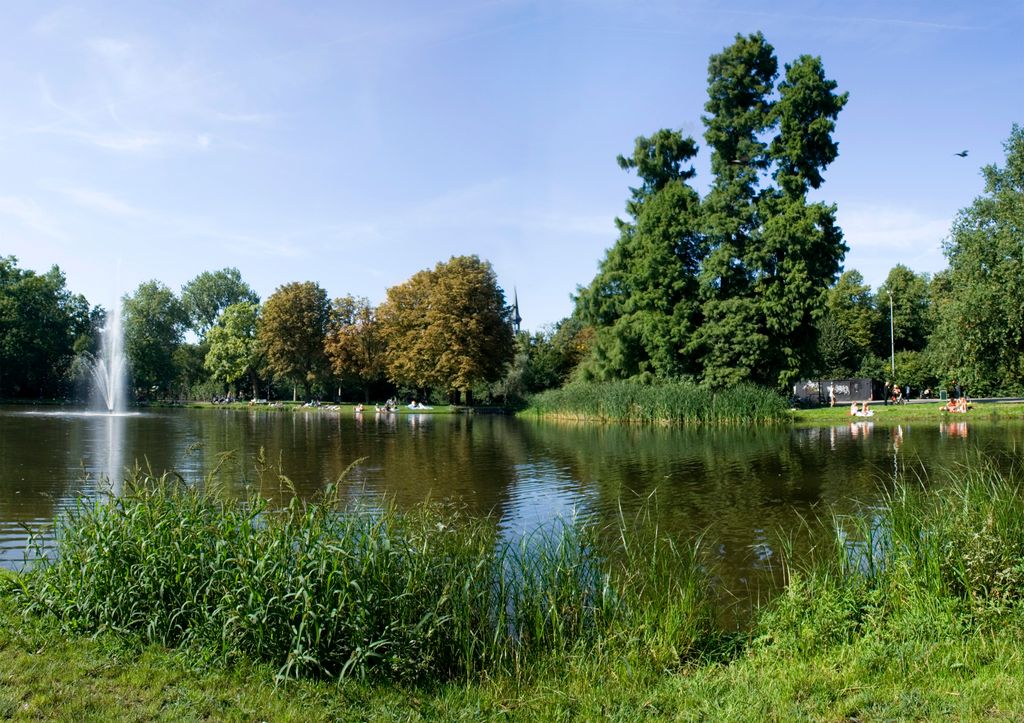 Vondelpark in Amsterdam