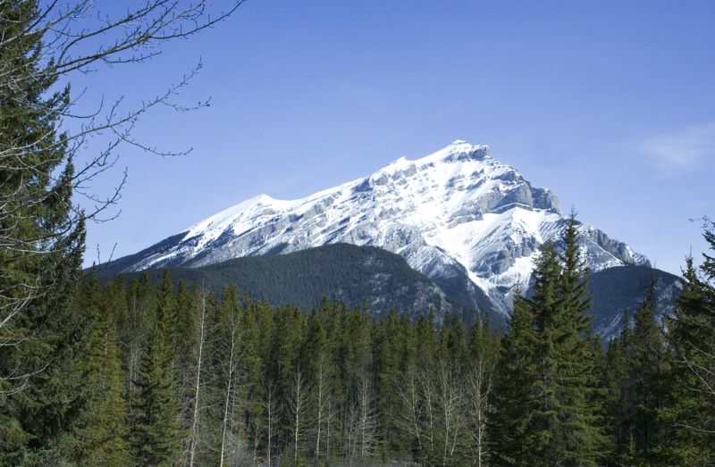 Views from Banff, Canada