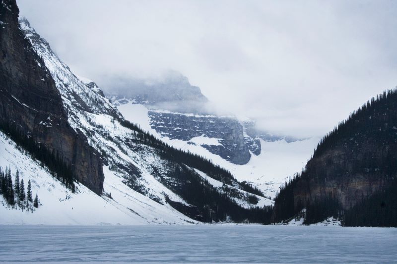 Lake Louise, by Banff
