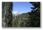 View from the Fermont Hotel, Banff, Canada