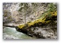 Johnston Canyon, by Banff