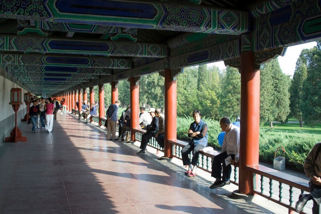 Beijing, Temple of Heaven Park