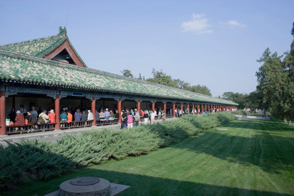 Beijing, Temple of Heaven Park