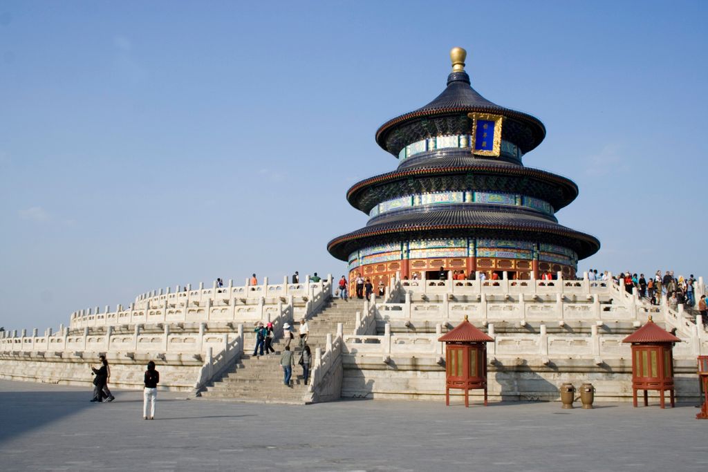 Beijing, Temple of Heaven Park