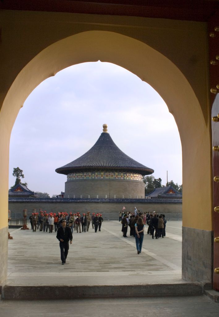 Beijing, Temple of Heaven Park