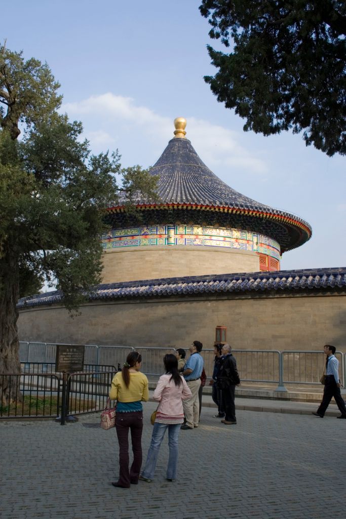 Beijing, Temple of Heaven Park