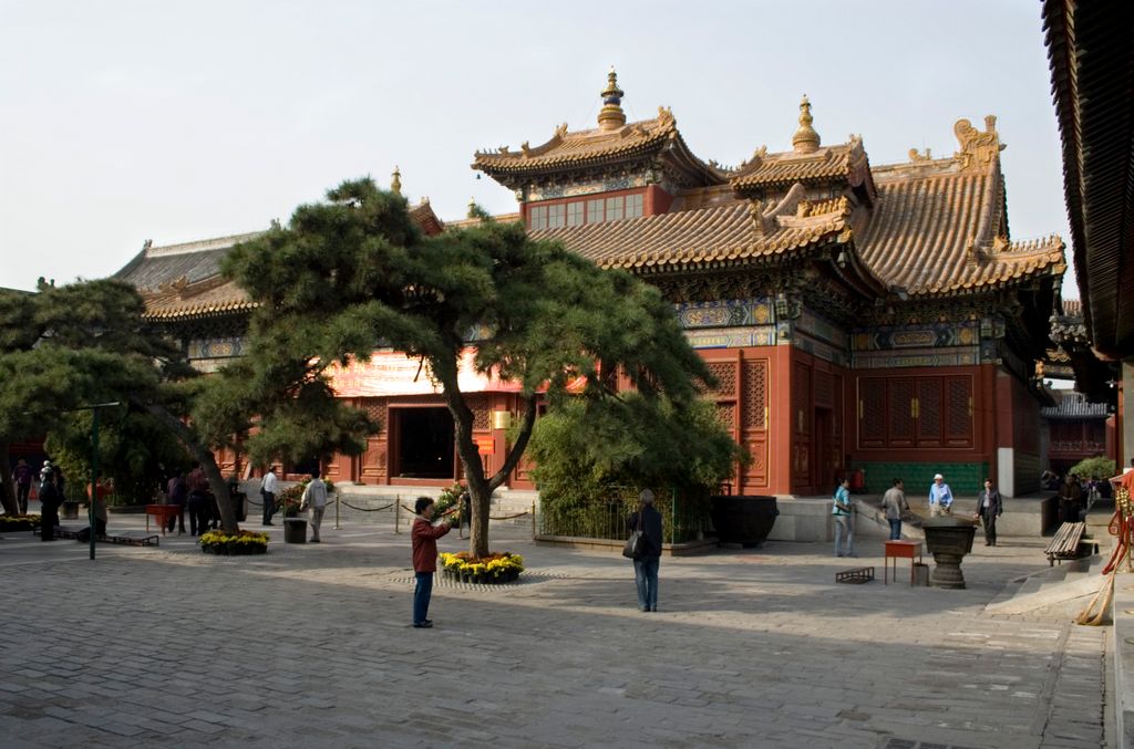 Beijing, Lama Temple