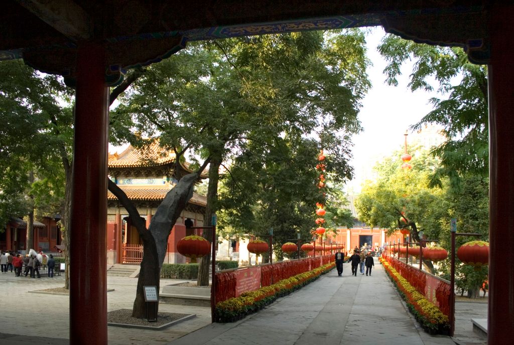 Beijing, Donqyue Taoist Temple