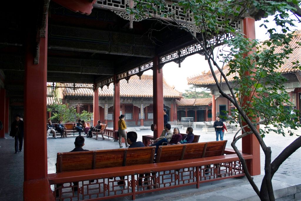 Beijing, Forbidden City (Xianfu Palace)