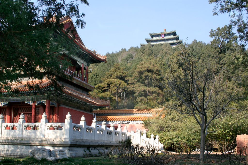 Wangchun Pavilion, Jingshan Park, Beijing