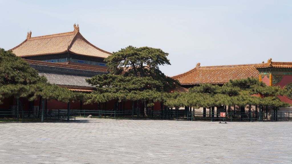 Forbidden City, Beijing