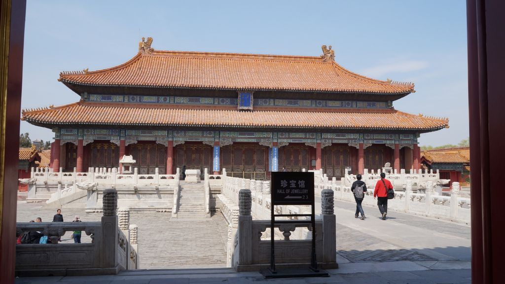 Forbidden City, Beijing