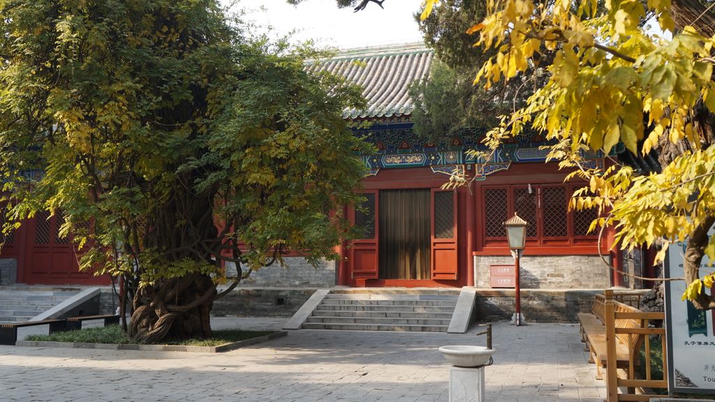 Confucius Temple, Beijing; one of the lesser known places to many, which makes it a peaceful and beautiful place in the big city...