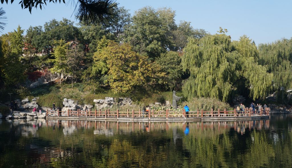 Huifeng Temple, Memorial of Guo Shoujing, Xihai lake, Beijing