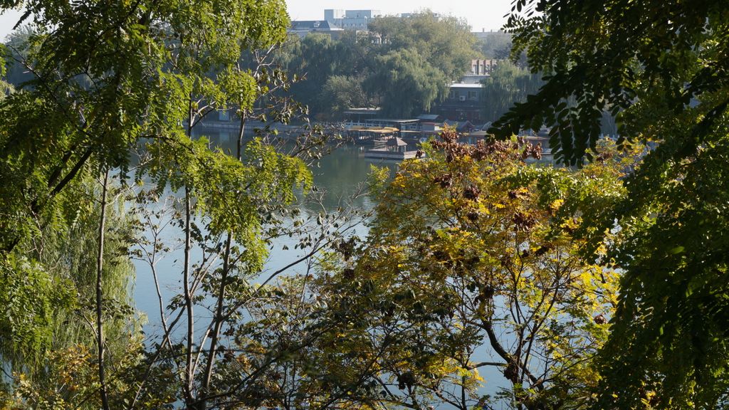 Huifeng Temple, Memorial of Guo Shoujing, Xihai lake, Beijing