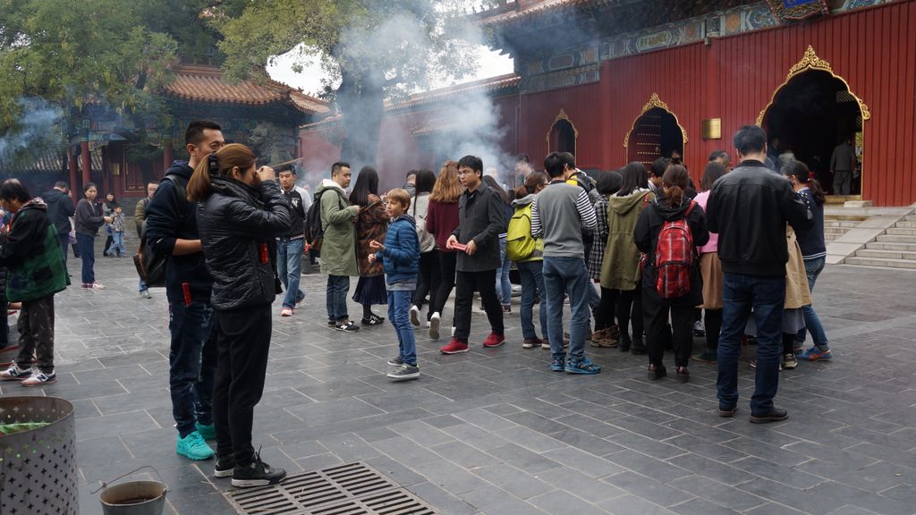 Lama Temple, Beijing