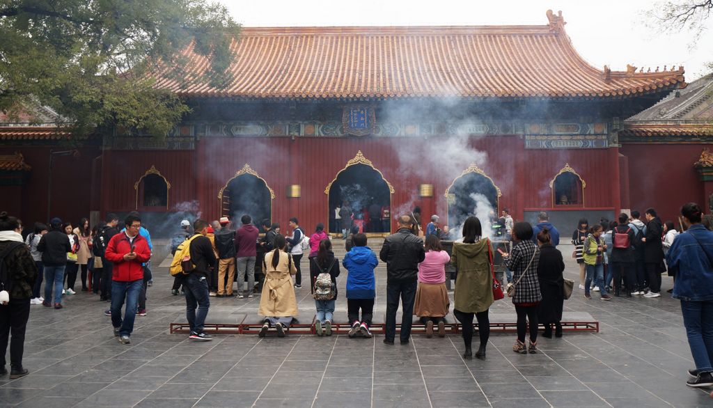 Lama Temple, Beijing