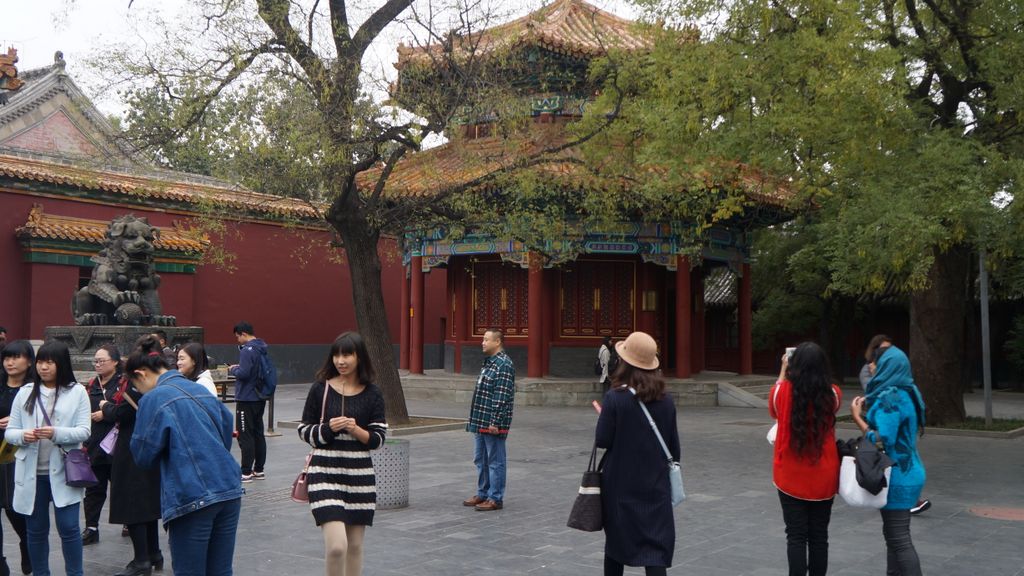 Lama Temple, Beijing