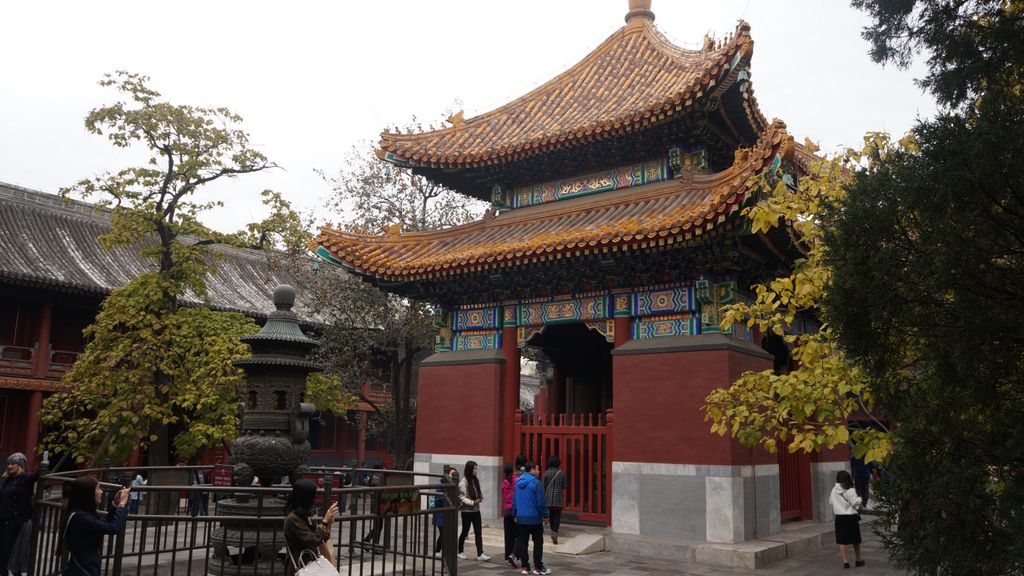 Lama Temple, Beijing