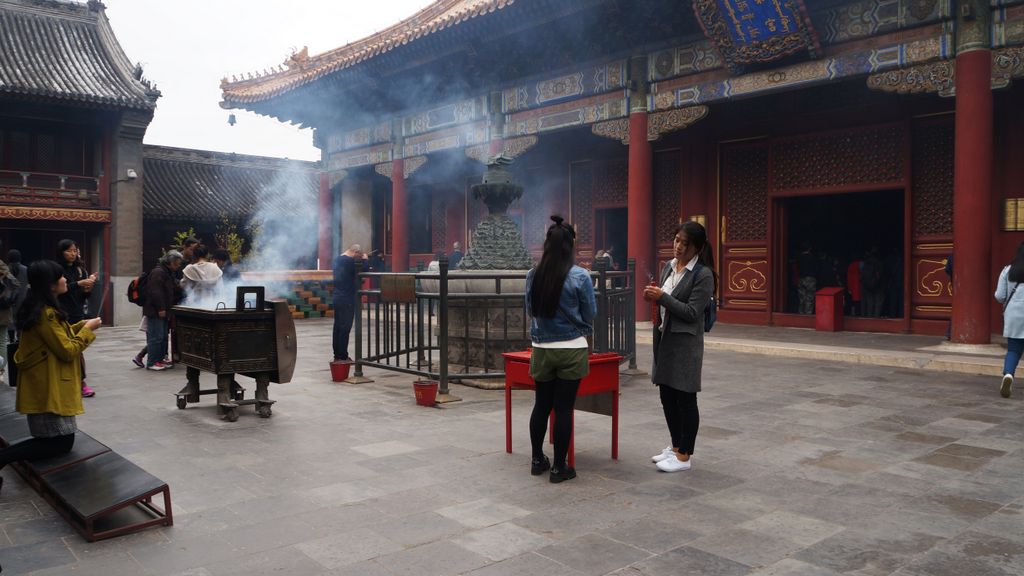 Lama Temple, Beijing