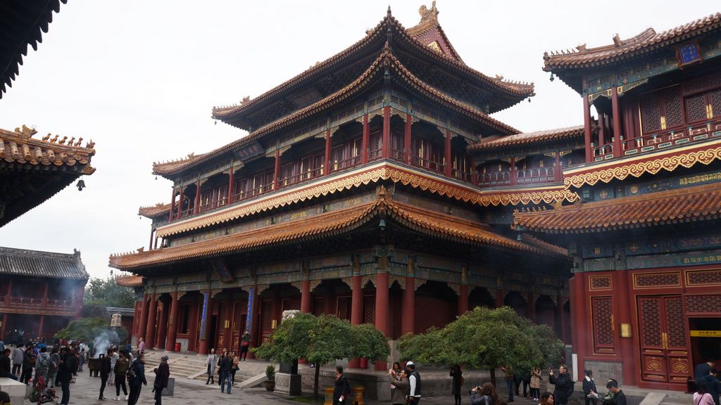 Lama Temple, Beijing