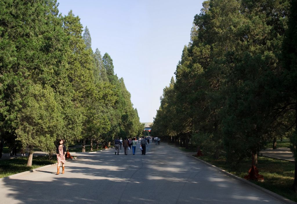 Beijing, Temple of Heaven Park