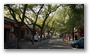 Streets around the Confucius Temple in Beijing; some of the genuine character of the old Beijing is still alive here