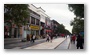 Streets of Beijing around Qianmen street (a traditional hutong area in the process of renewal and rehabilitation)