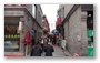 Streets of Beijing around Qianmen street (a traditional hutong area in the process of renewal and rehabilitation)