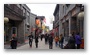 Streets of Beijing around Qianmen street (a traditional hutong area in the process of renewal and rehabilitation)