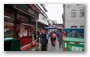 Streets of Beijing around Qianmen street (a traditional hutong area in the process of renewal and rehabilitation)