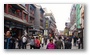 Streets of Beijing around Qianmen street (a traditional hutong area in the process of renewal and rehabilitation)